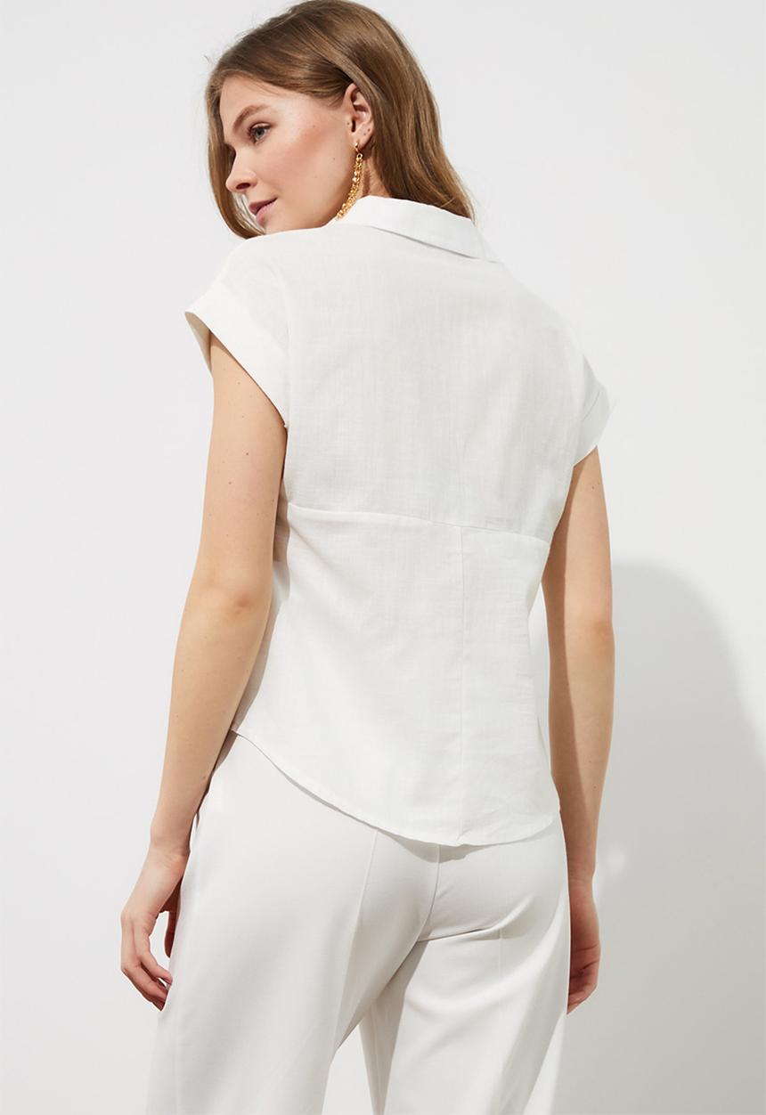 Trendyol - Classic shirt - white