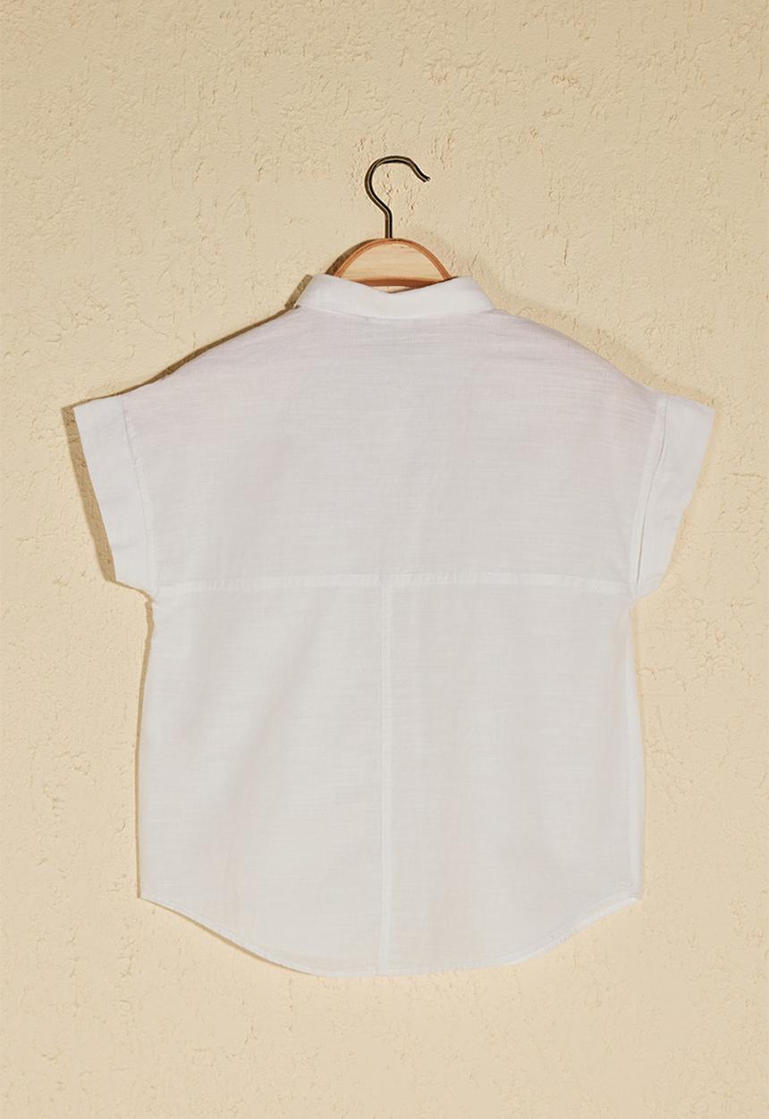 Trendyol - Classic shirt - white