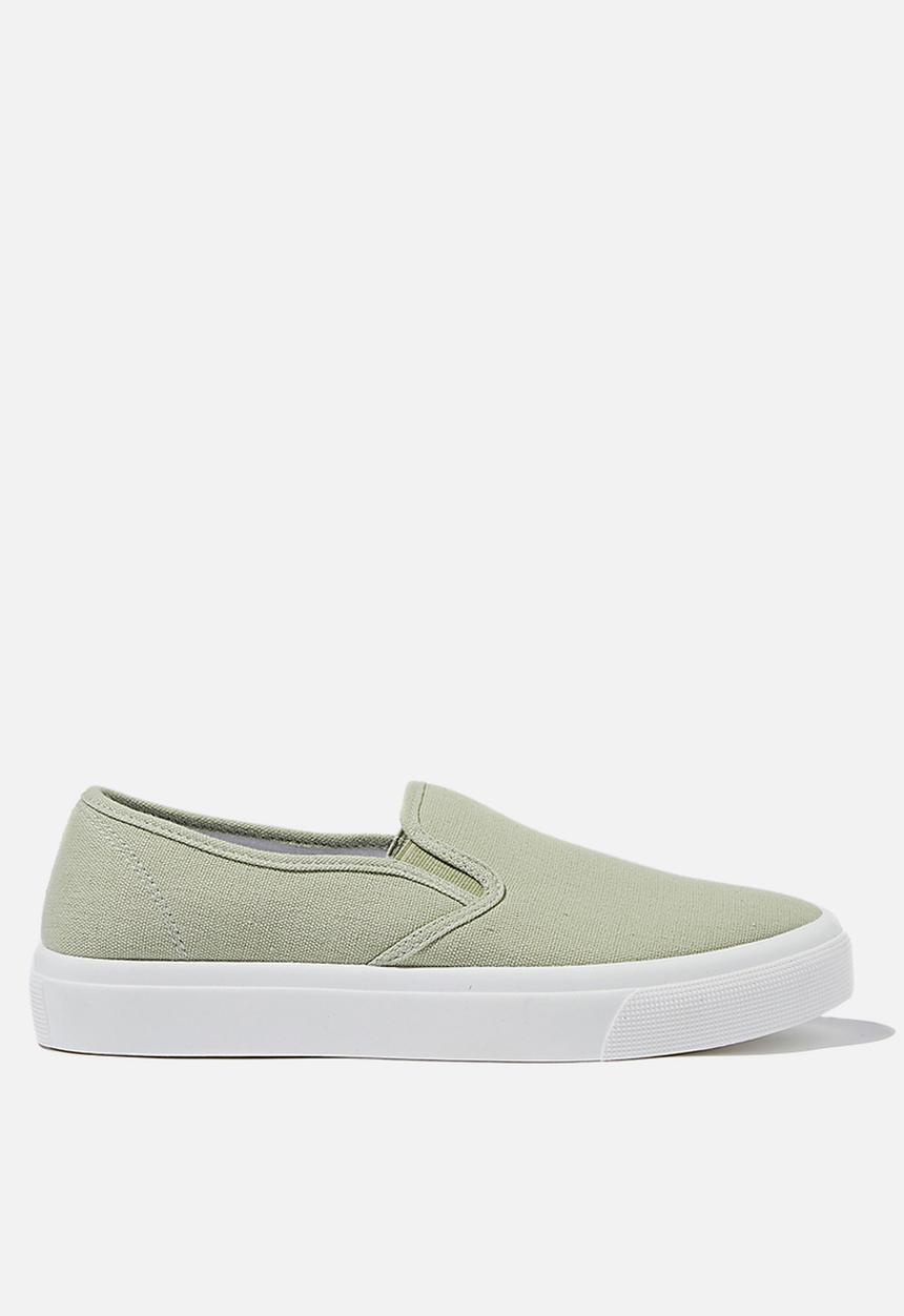 Cotton On - Harper slip on - light green