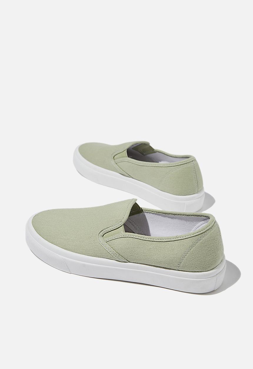 Cotton On - Harper slip on - light green