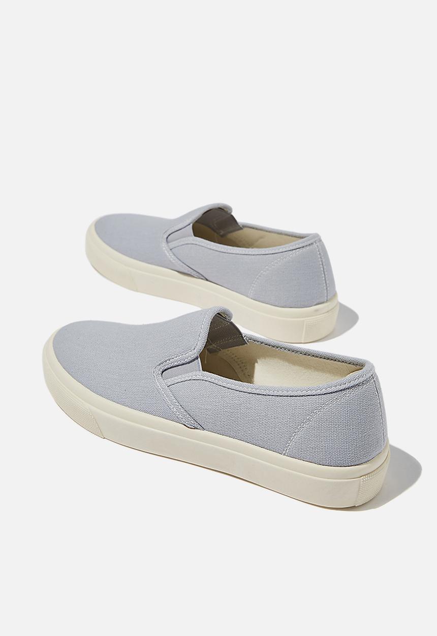Cotton On - Harper slip on - dusty blue