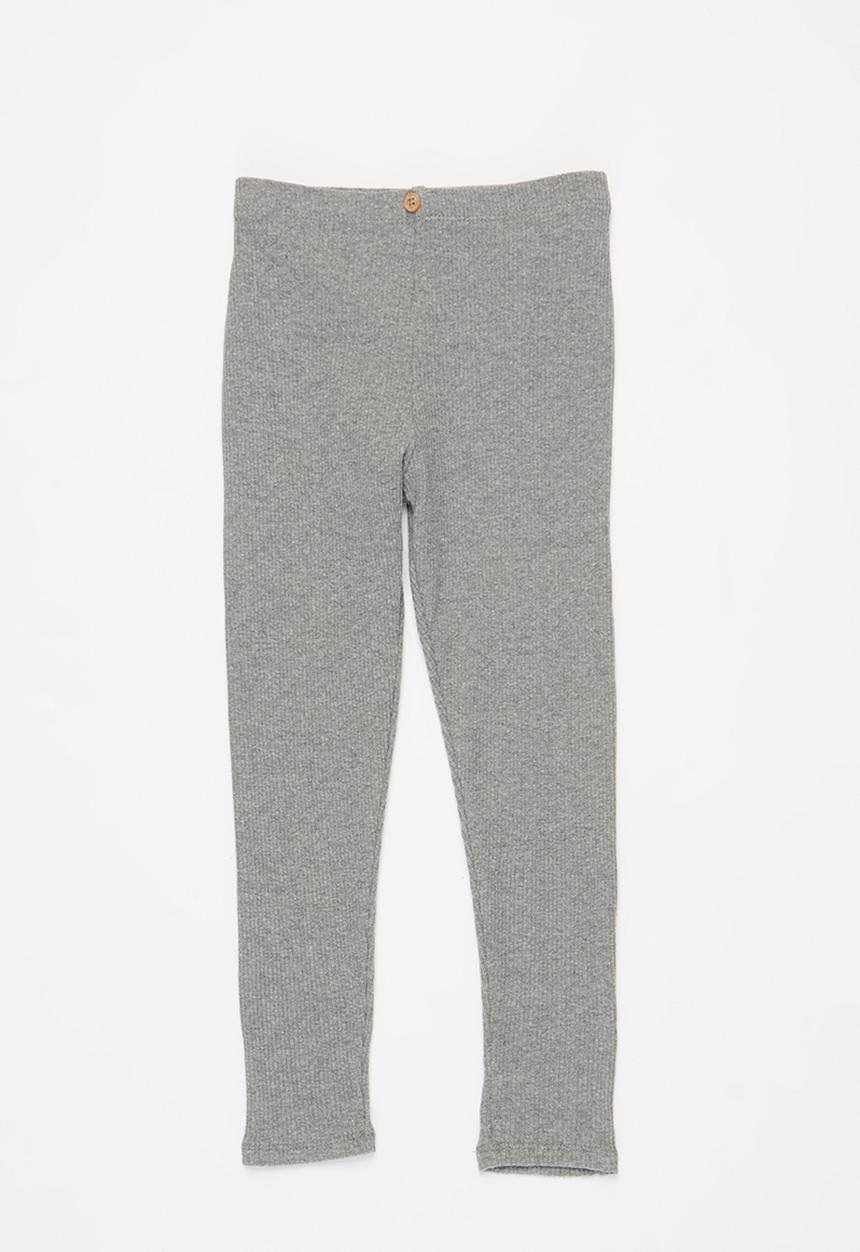 MANGO - Leggings carla - grey