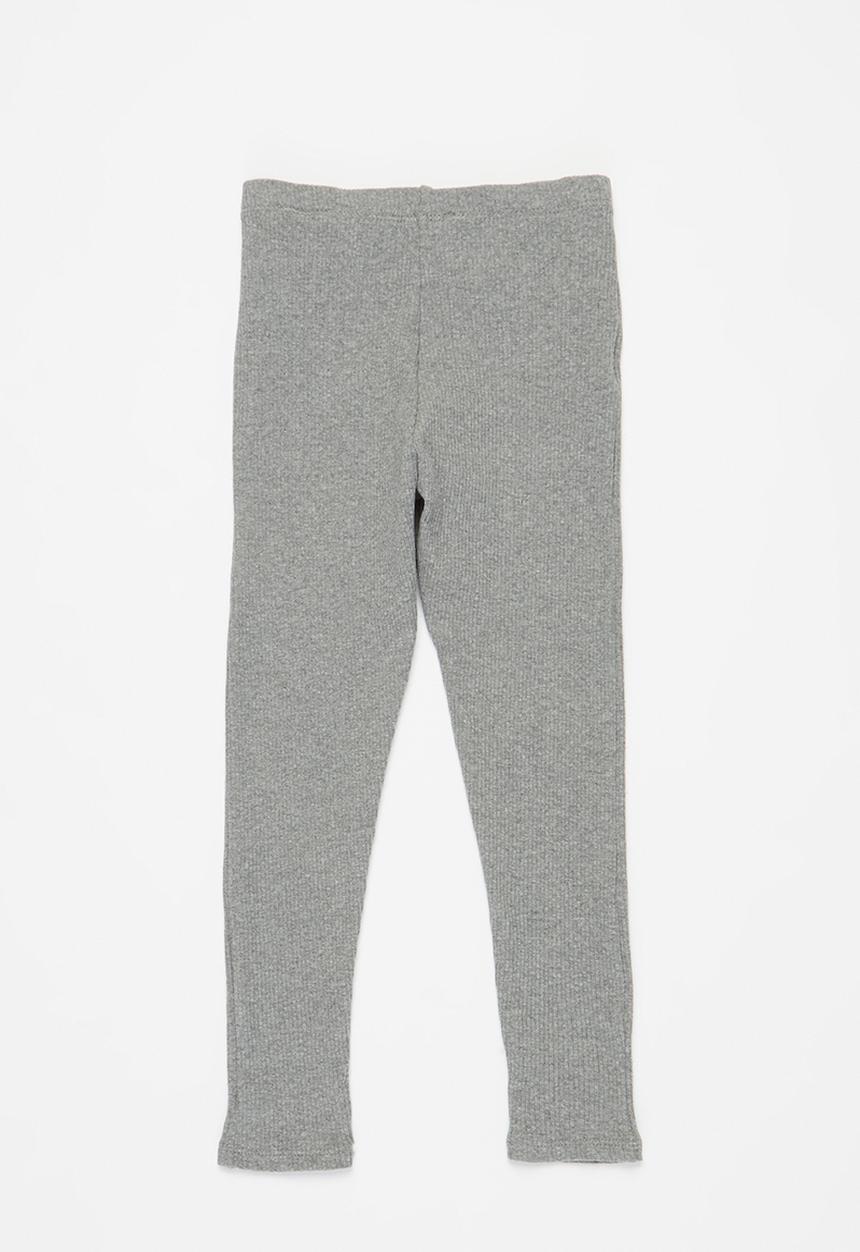 MANGO - Leggings carla - grey