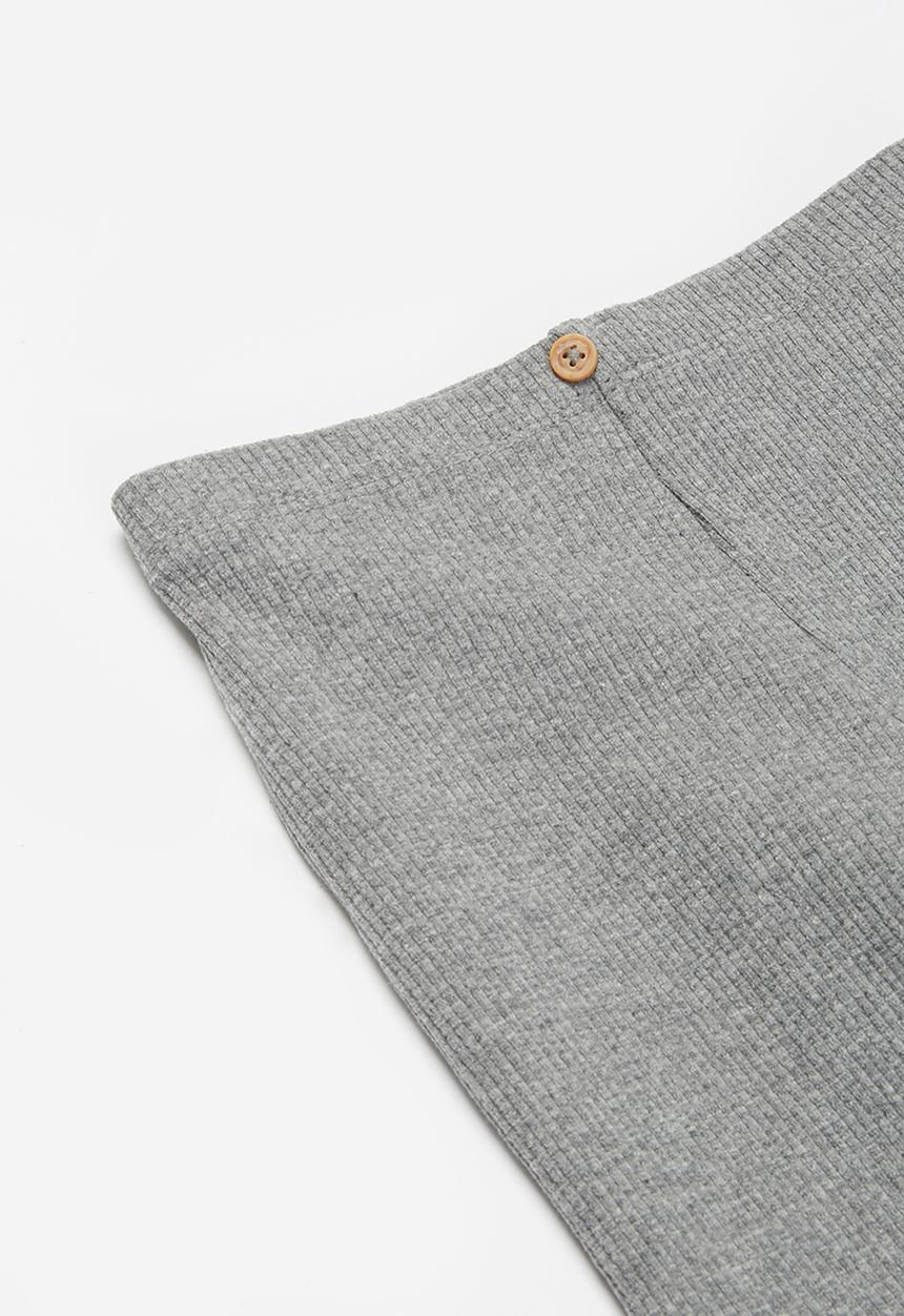 MANGO - Leggings carla - grey