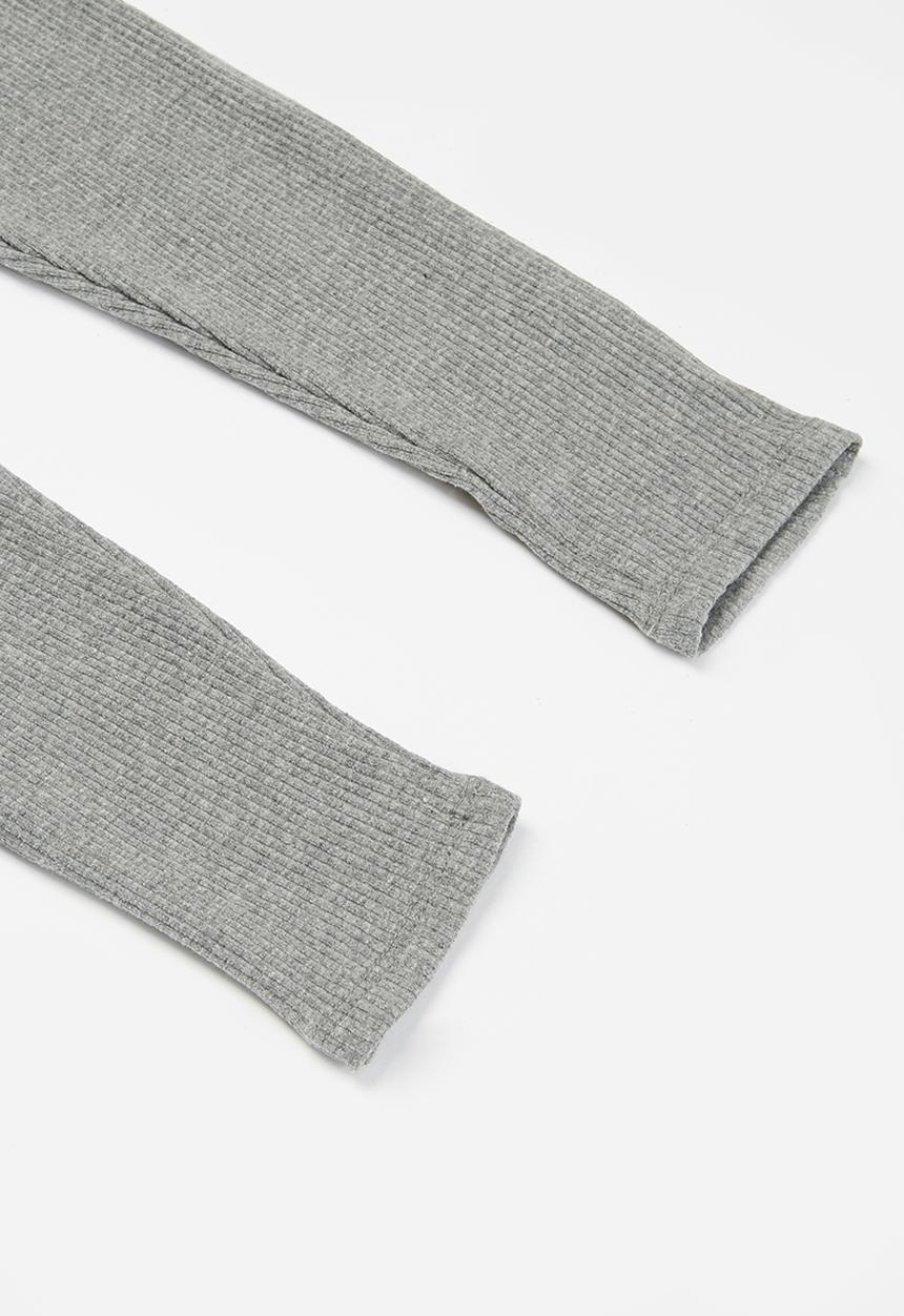 MANGO - Leggings carla - grey