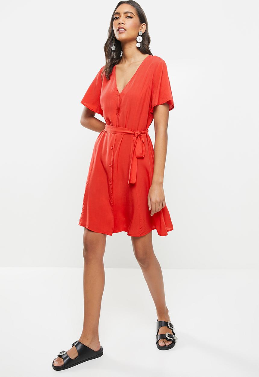 Brave Soul - Ariel dress - red