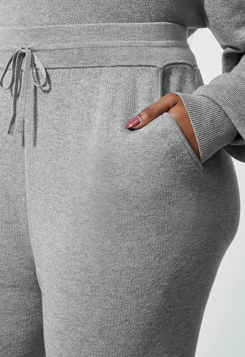 Superbalist - Knitwear jogger - grey