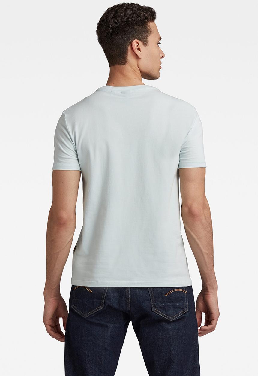 G-STAR - Slim base short sleeve tee - gum