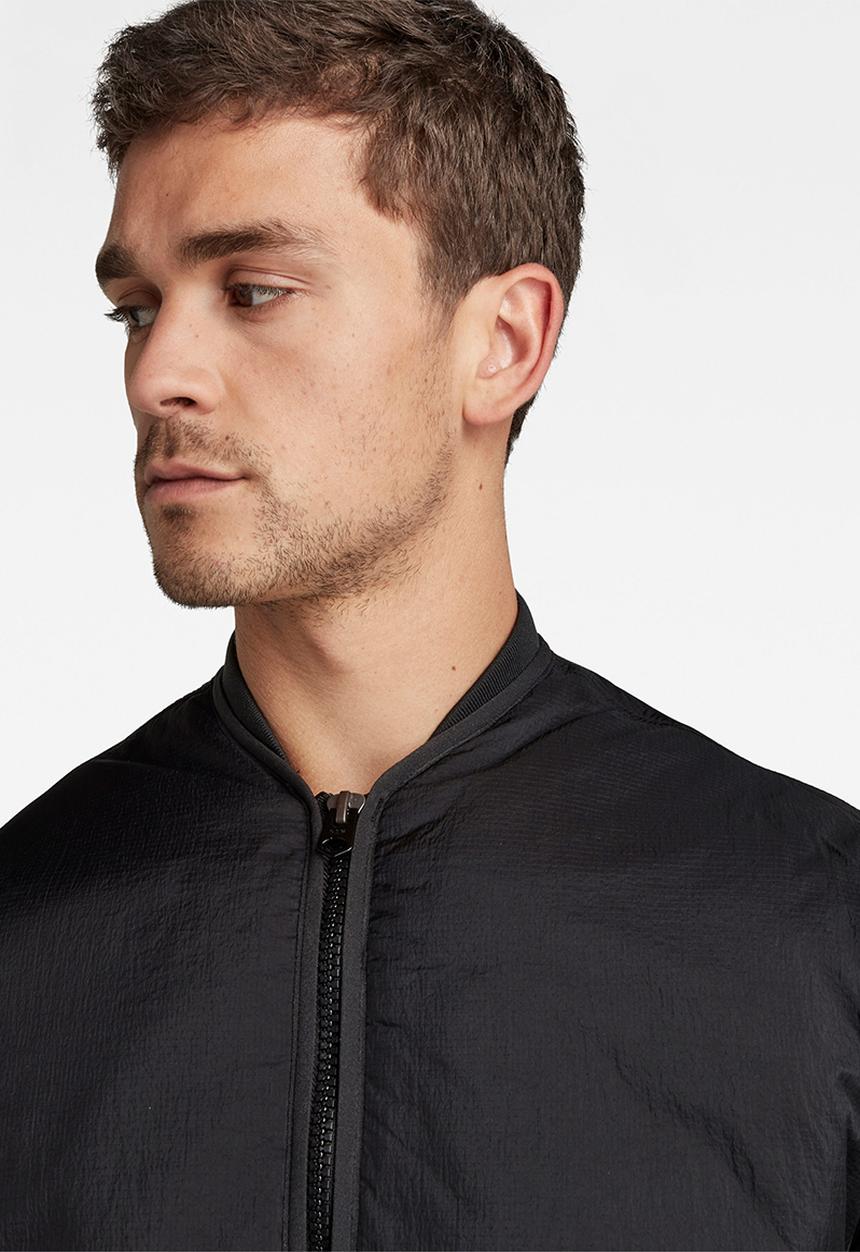 G-STAR - Lightly padded indoor jacket - black