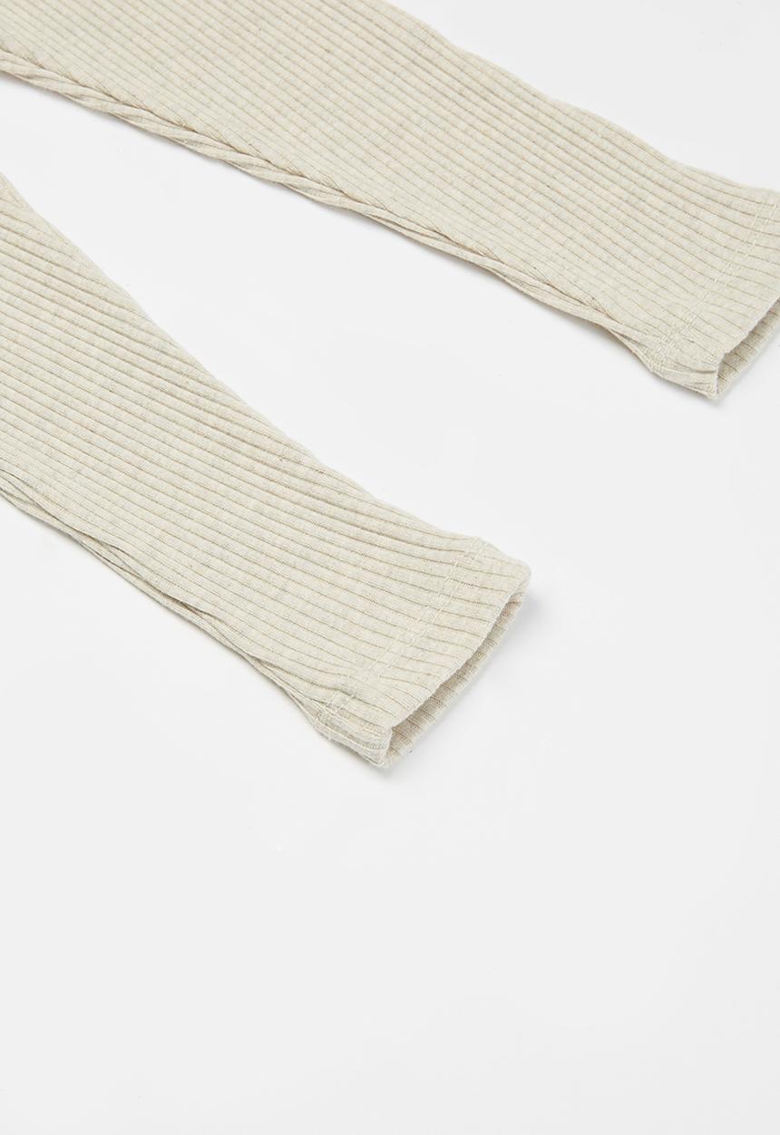 MANGO - Leggings carla - neutral