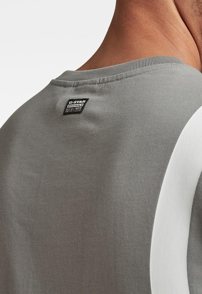 G-STAR - Sport insert T-shirt - charcoal