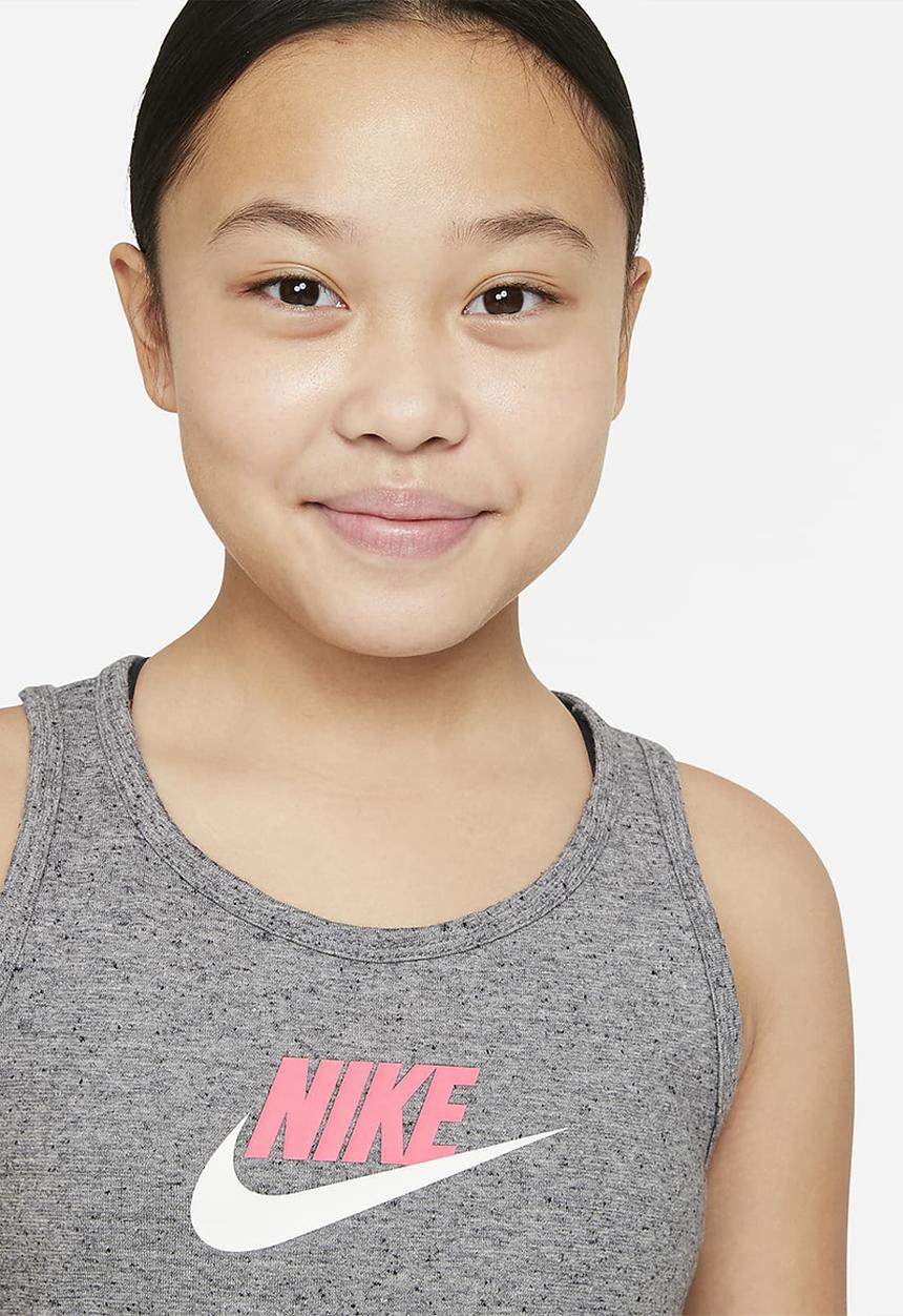 Nike - Girls nsw tank jersey - grey 