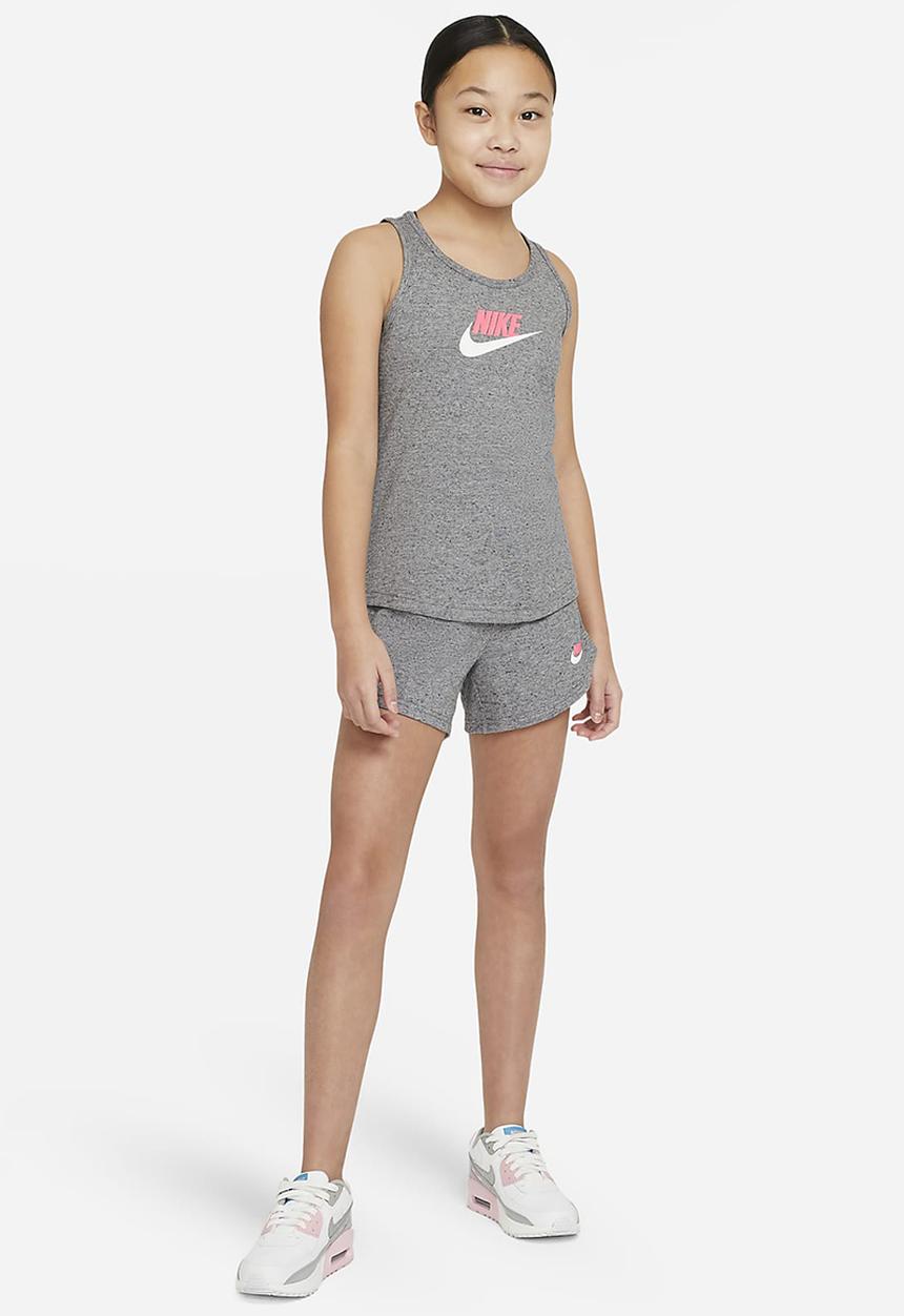 Nike - Girls nsw tank jersey - grey 