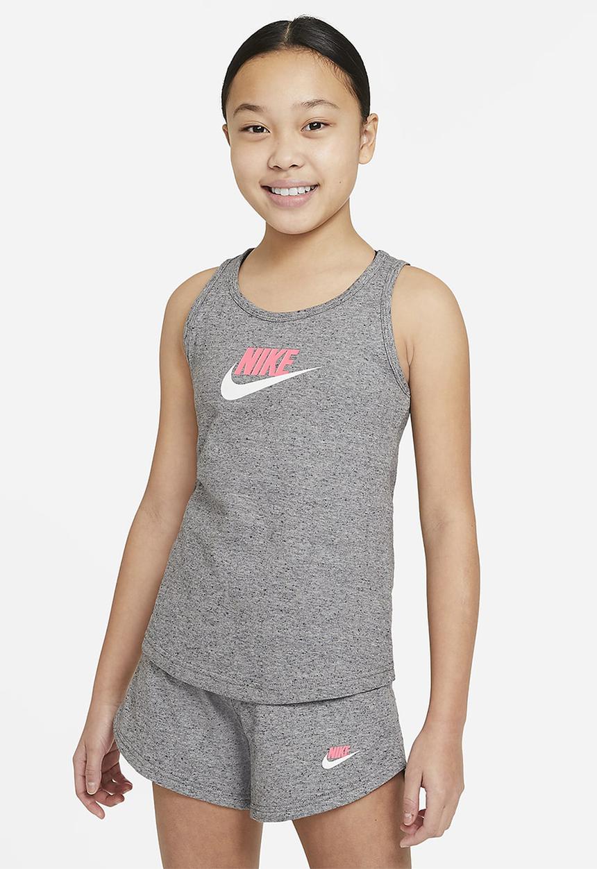 Nike - Girls nsw tank jersey - grey 