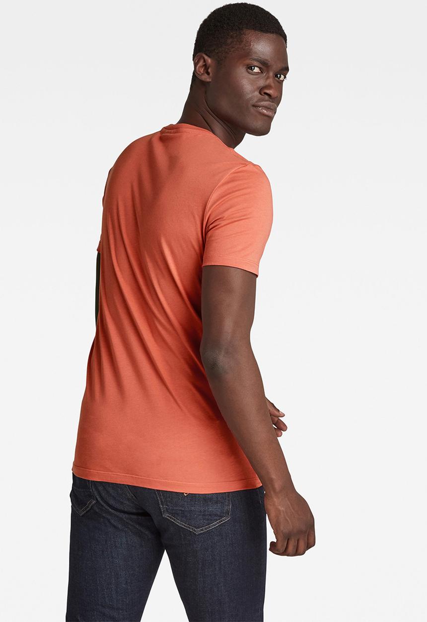 G-STAR - Raw. slim r t - orange