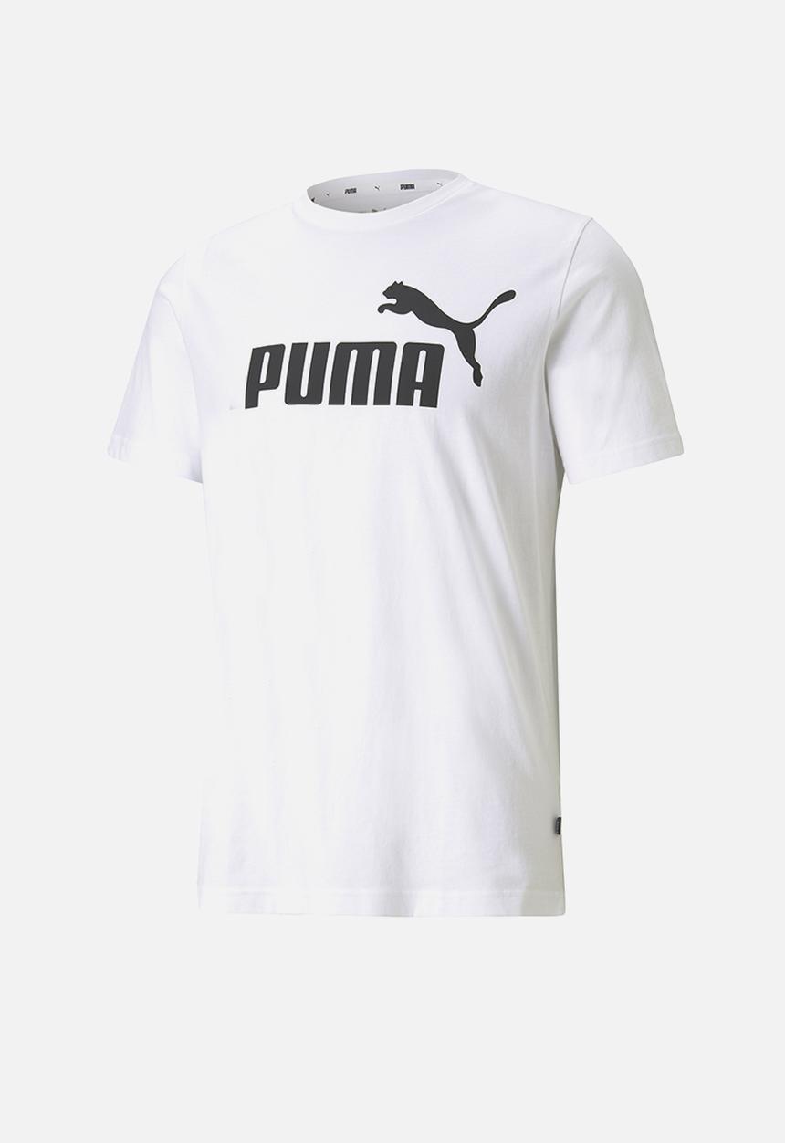 PUMA - Ess logo tee - white