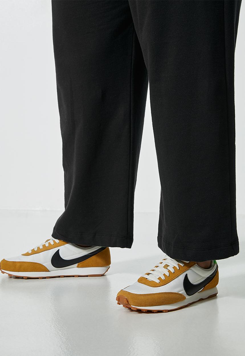Superbalist - Wide leg track pant - black