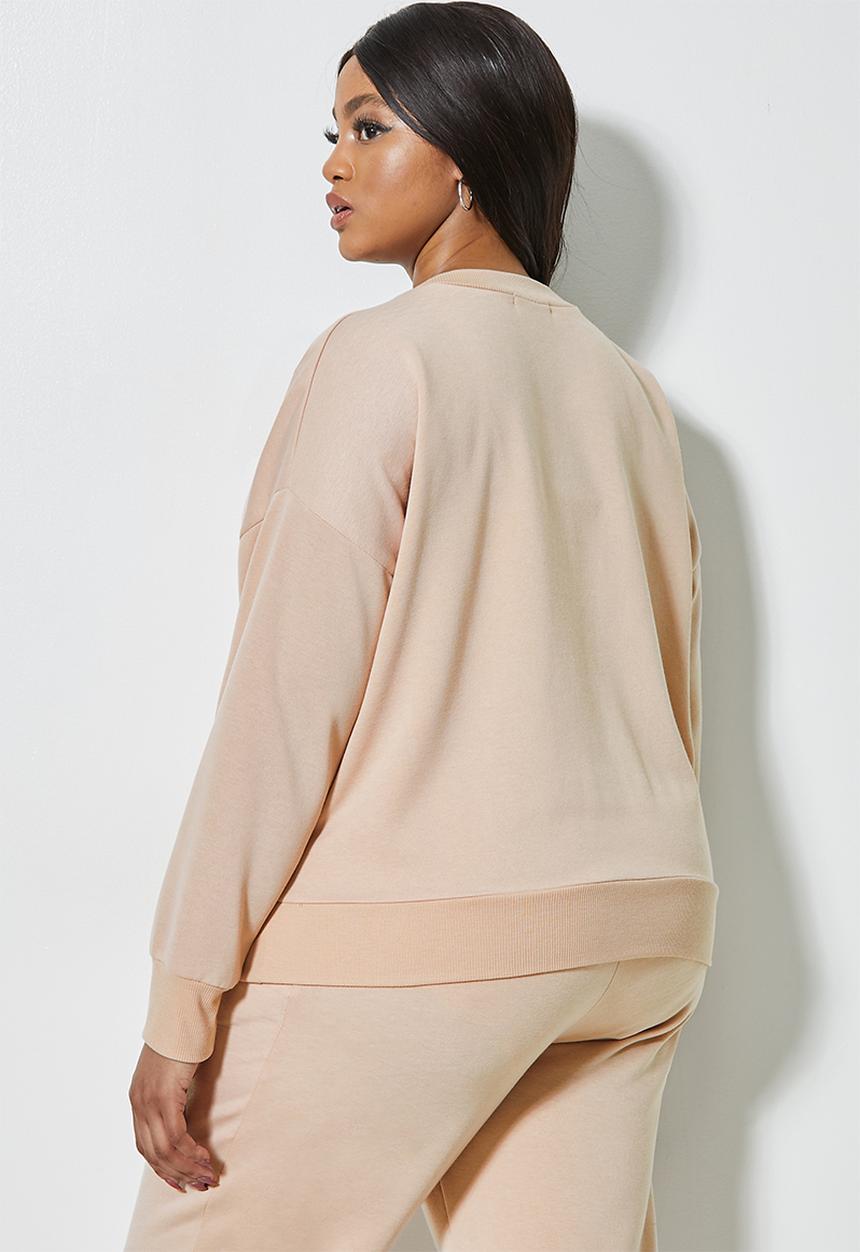 Superbalist - Crew neck sweat - pink 