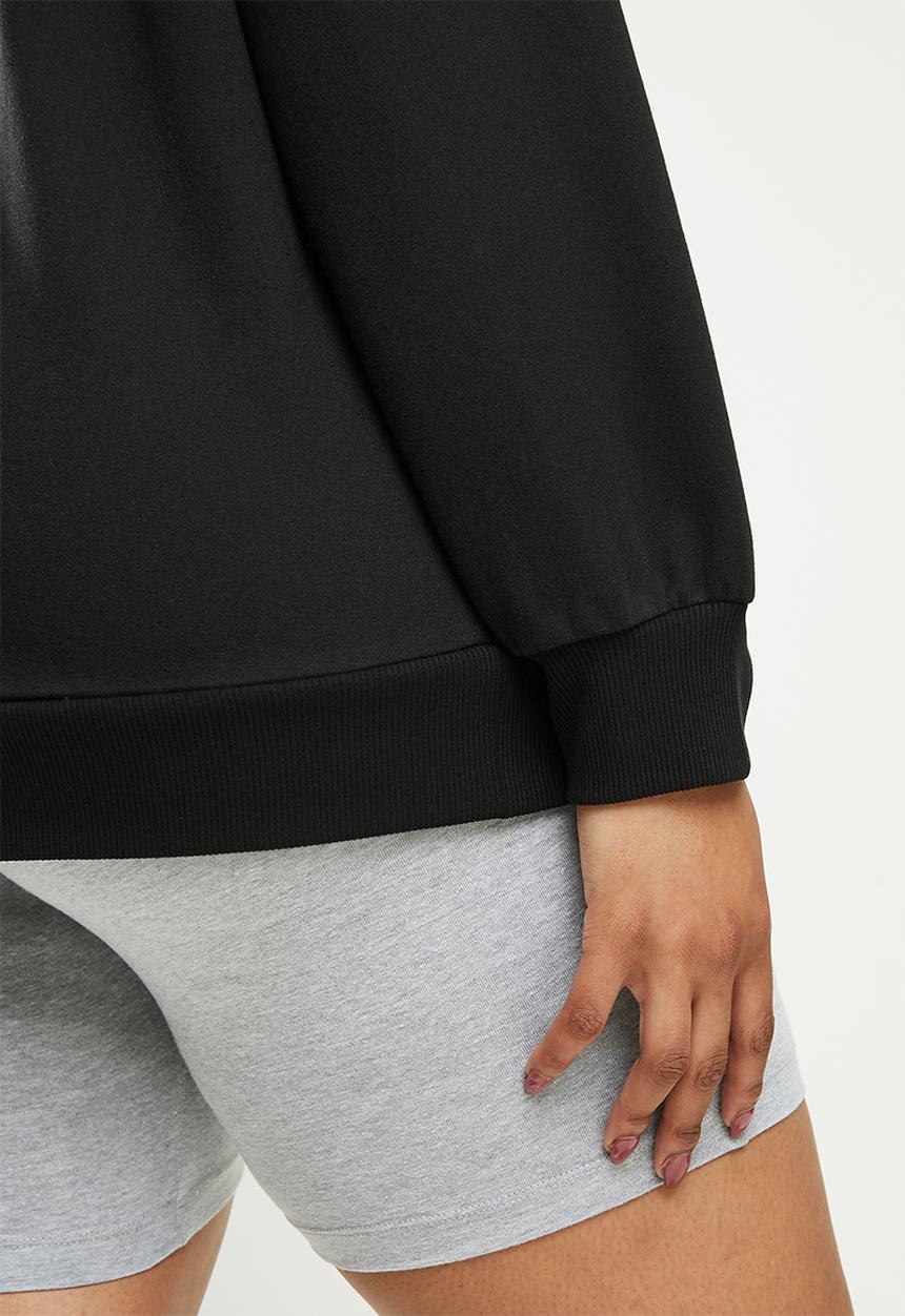 Blake - Oversized sweater - black 