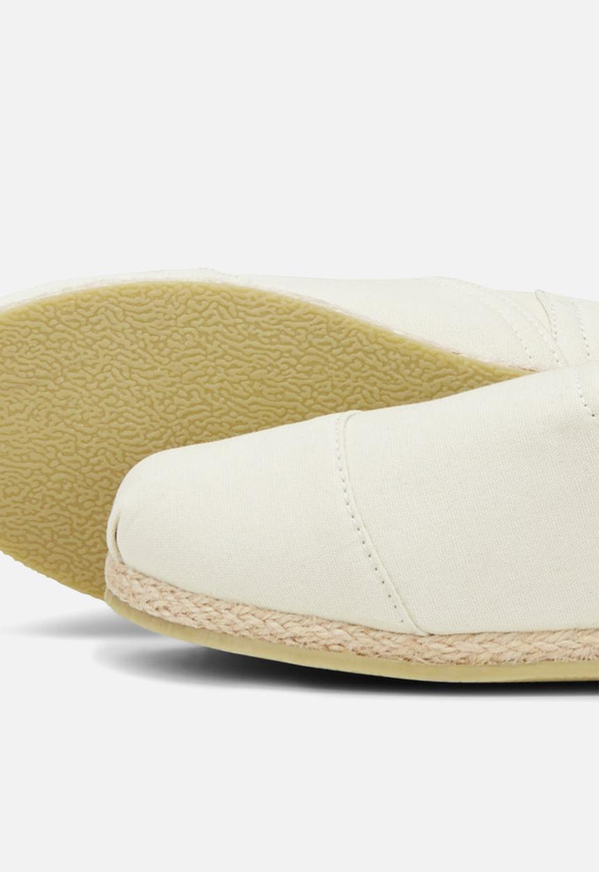 Jack & Jones - Jfwespadrille canvas - marshmallow