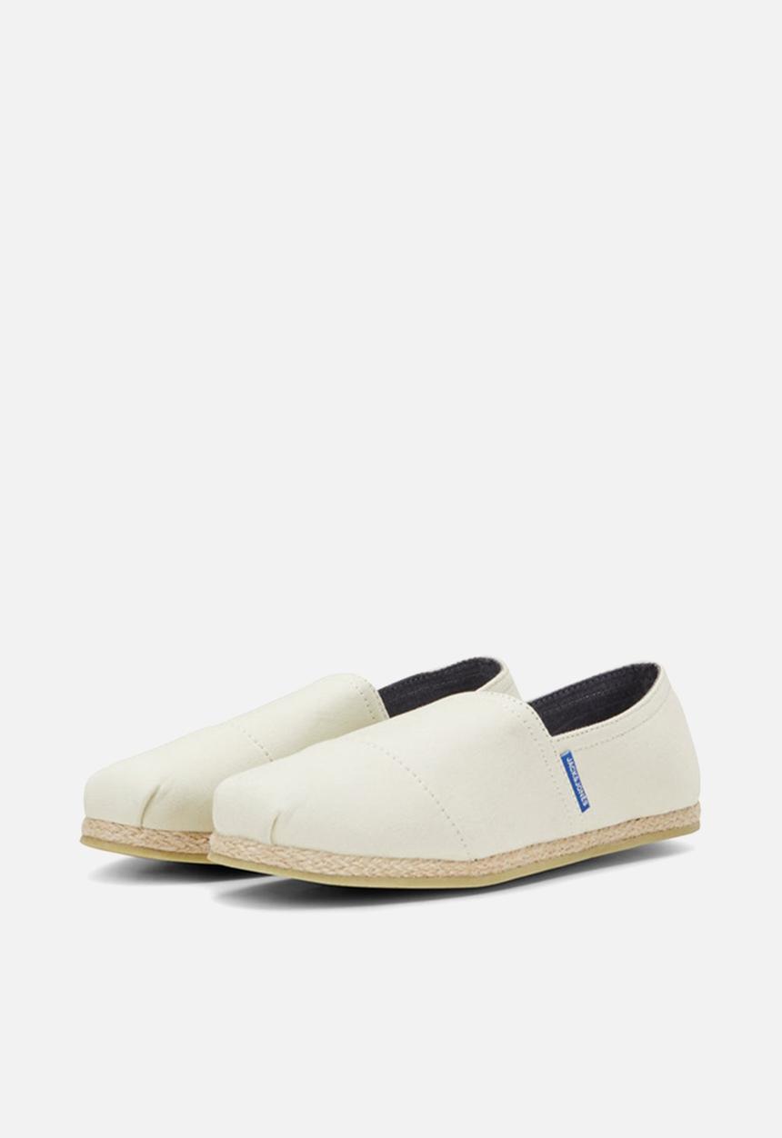 Jack & Jones - Jfwespadrille canvas - marshmallow