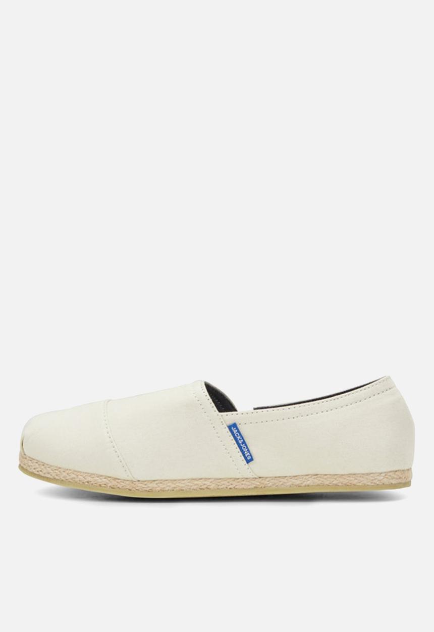 Jack & Jones - Jfwespadrille canvas - marshmallow
