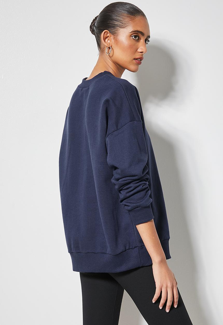 Superbalist - Crew neck sweat - ink