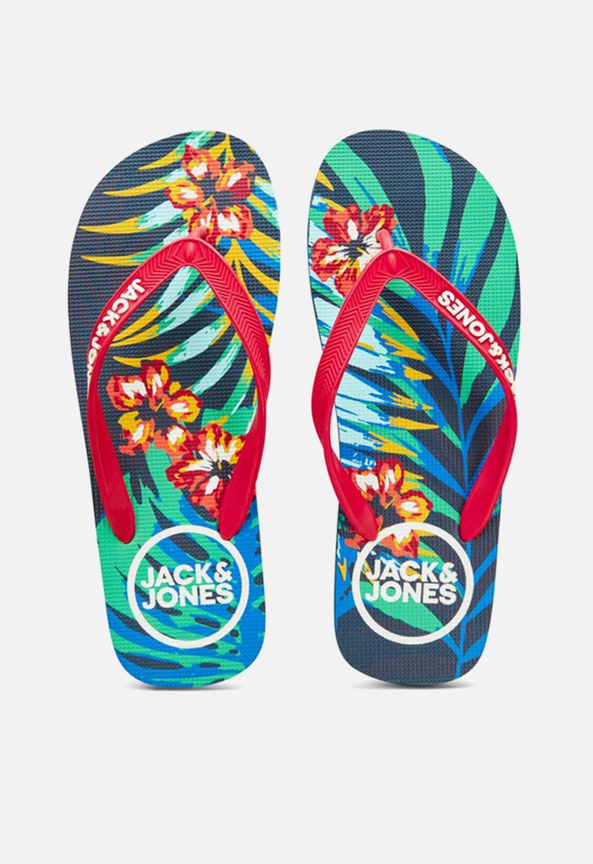 Jack & Jones - Jfwprint tropical pack flip flop - multi 