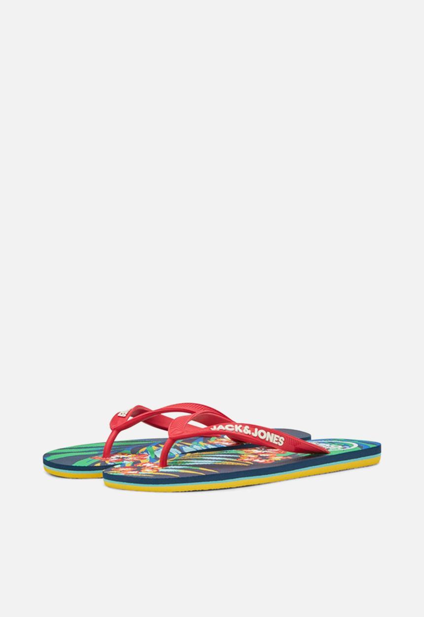Jack & Jones - Jfwprint tropical pack flip flop - multi 