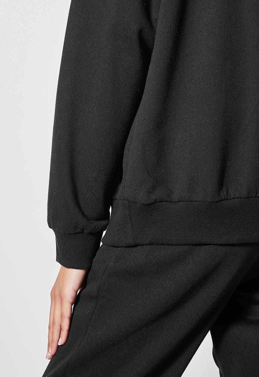 Superbalist - Crew neck sweat - black