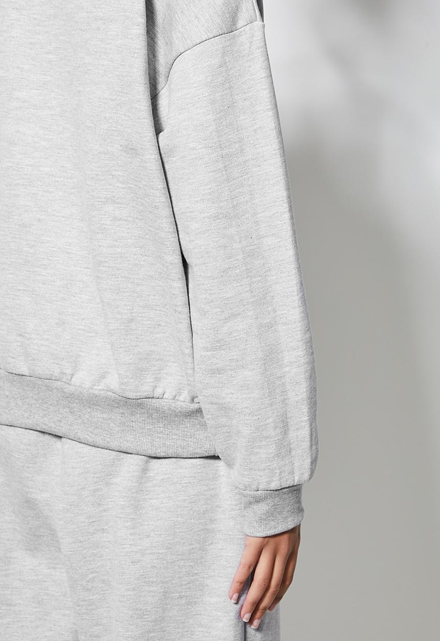 Superbalist - Crew neck sweat - light grey melange