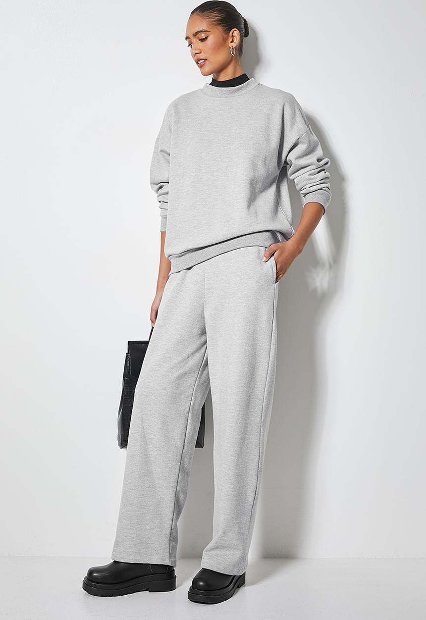 Superbalist - Crew neck sweat - light grey melange