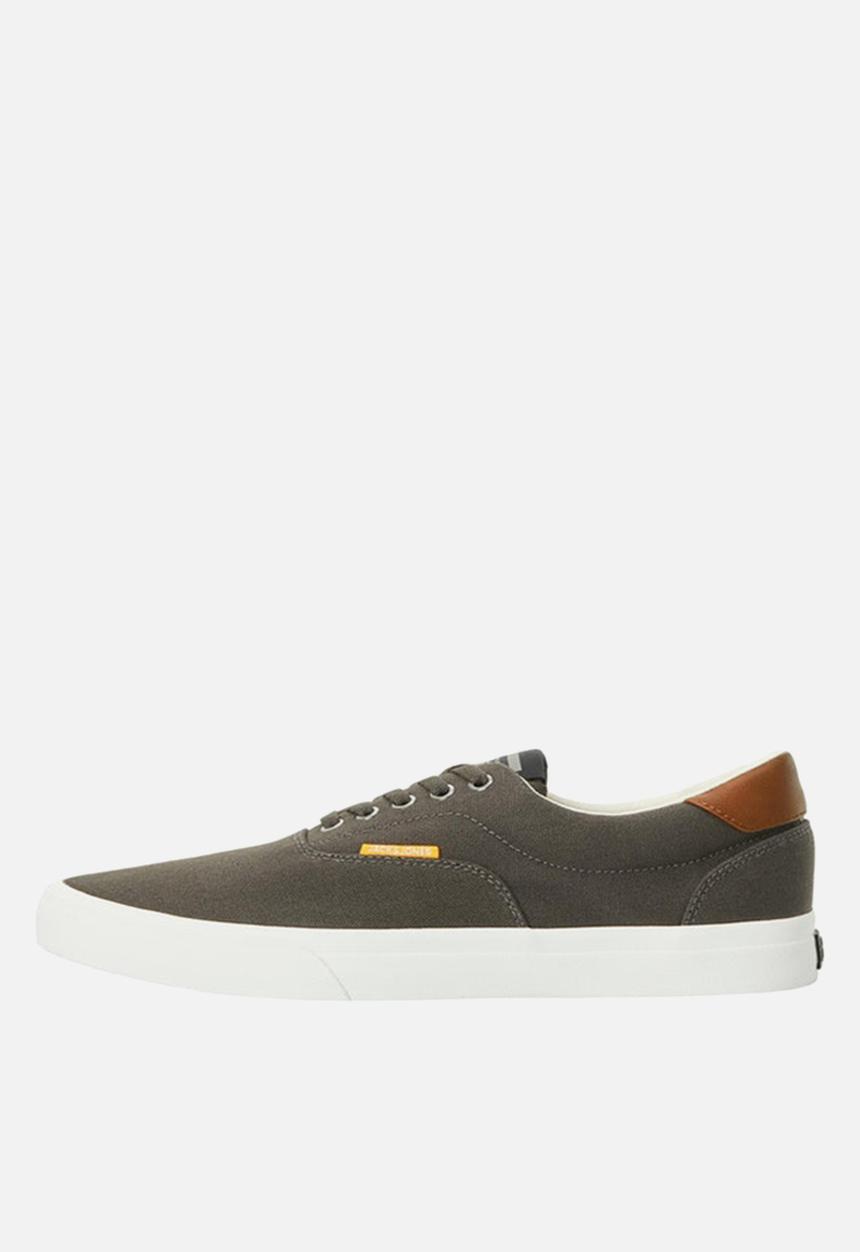Jack & Jones - Jfwmork canvas beluga ss - - khaki 