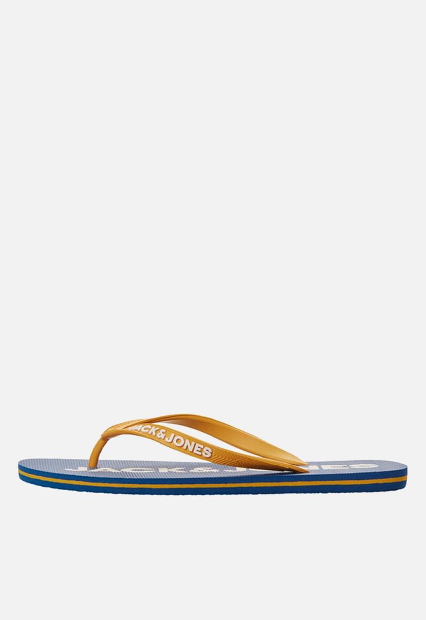 Jack & Jones - Jfwlogo pop flip flop pack - blue