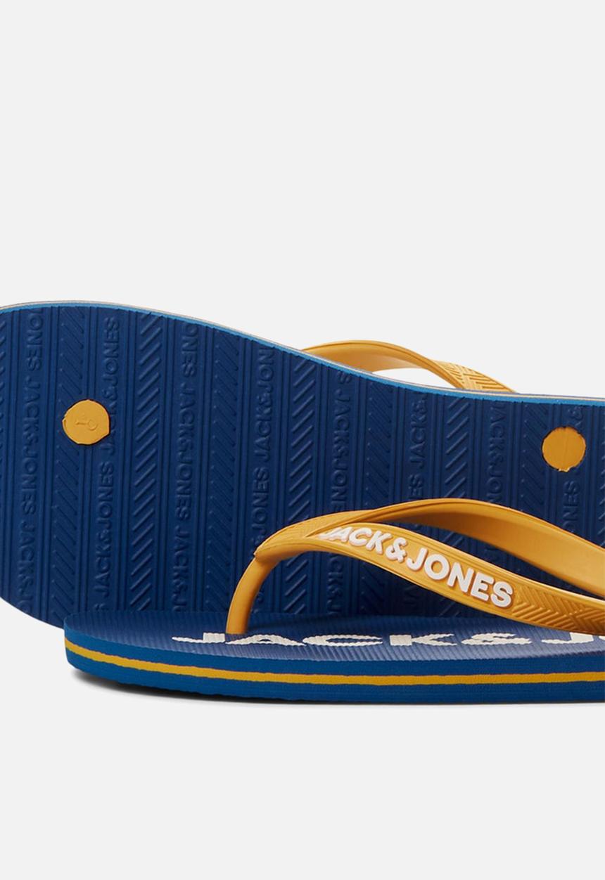 Jack & Jones - Jfwlogo pop flip flop pack - blue