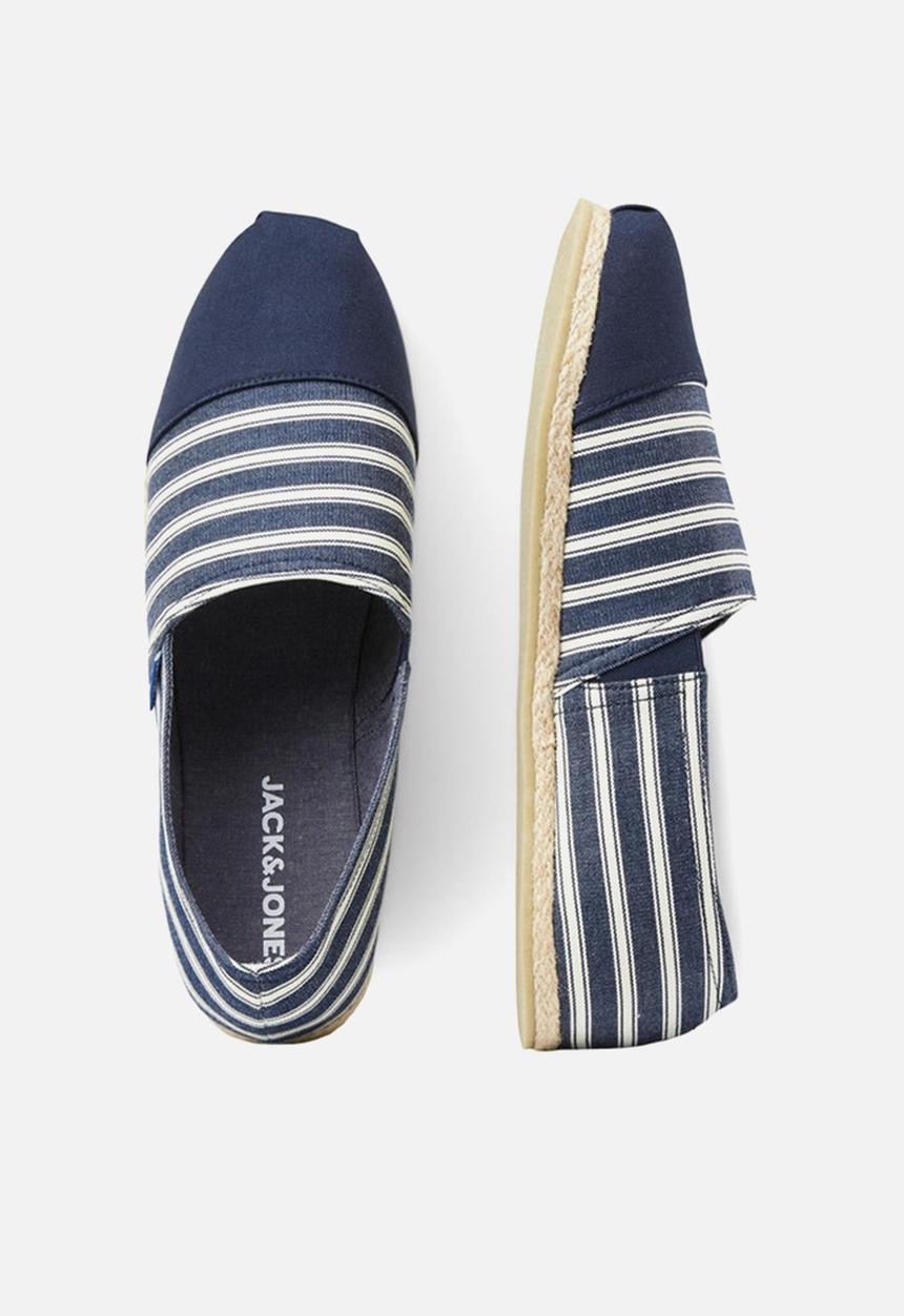 Jack & Jones - Jfwespadrille stripe navy blazer - navy