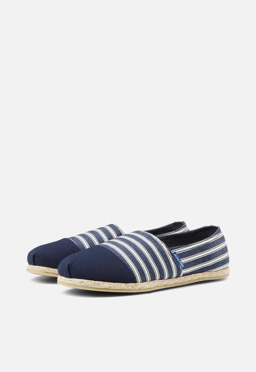 Jack & Jones - Jfwespadrille stripe navy blazer - navy