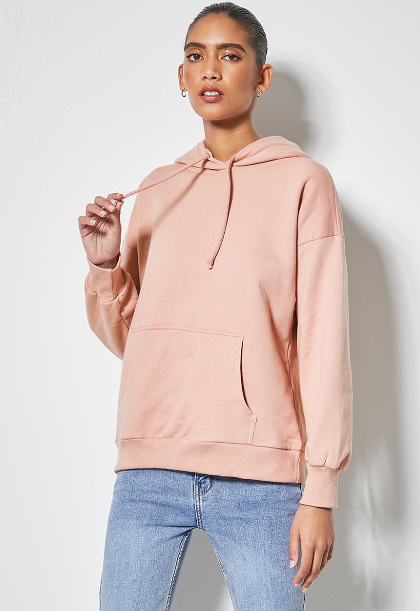 Superbalist - Regular hoodie - dusty pink