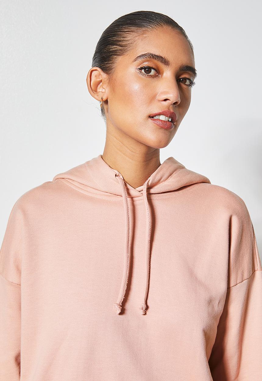 Superbalist - Regular hoodie - dusty pink