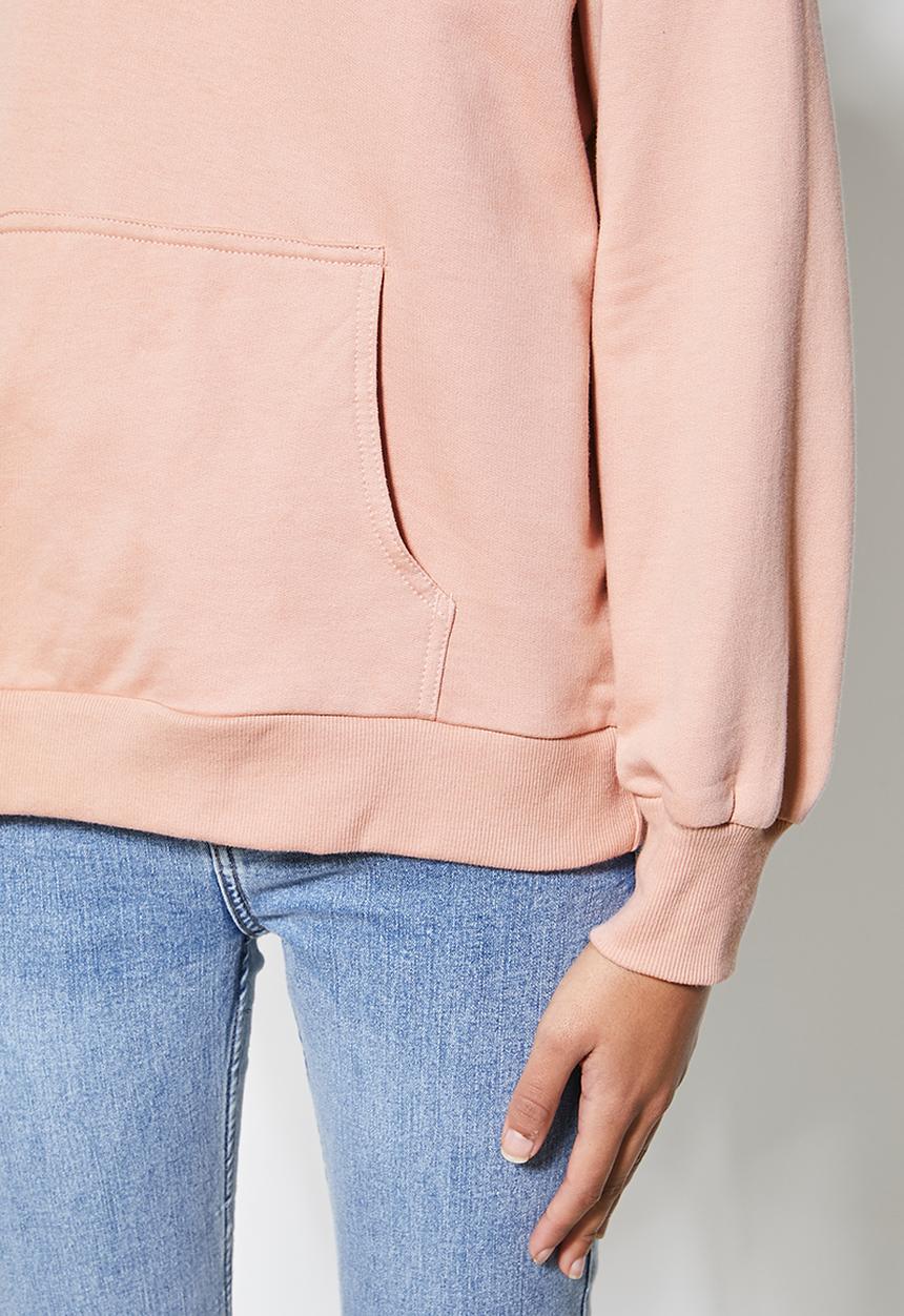 Superbalist - Regular hoodie - dusty pink