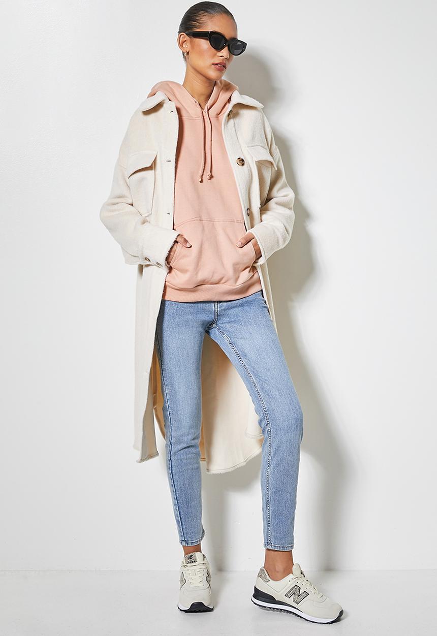 Superbalist - Regular hoodie - dusty pink