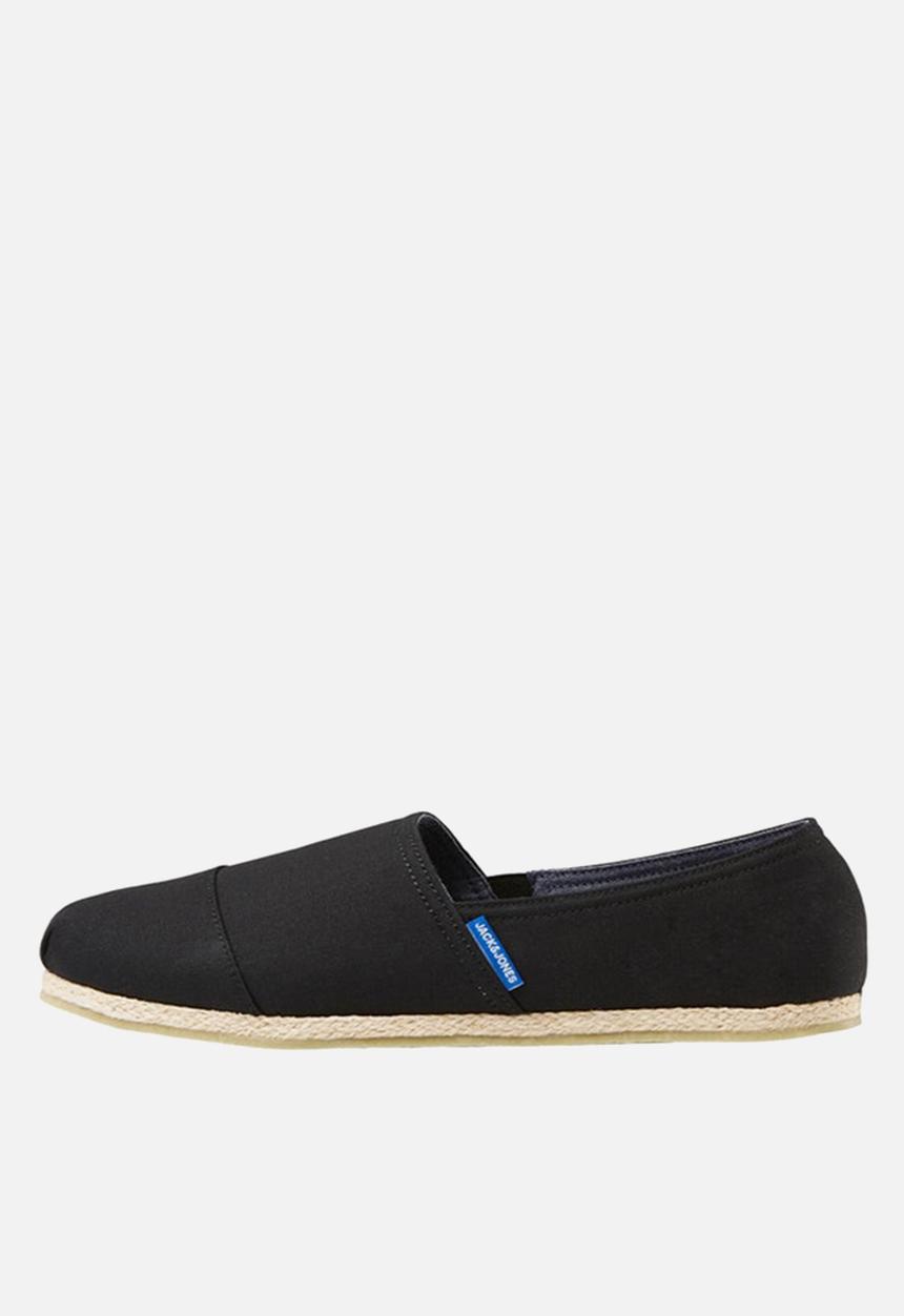 Jack & Jones - Jfwespadrille canvas anthracite 20 - black