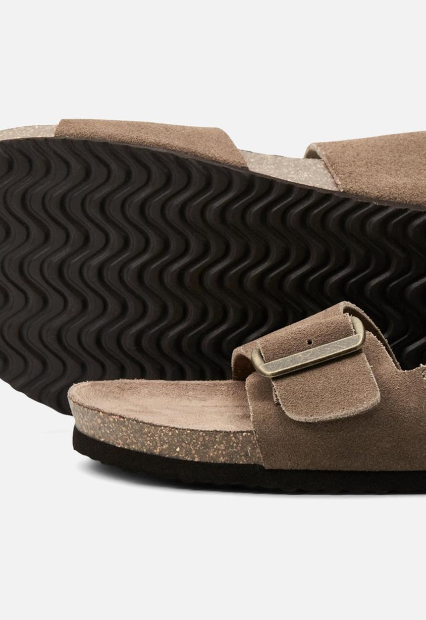 Jack & Jones - Jfwcroxton suede tobacco brown - tobacco brown
