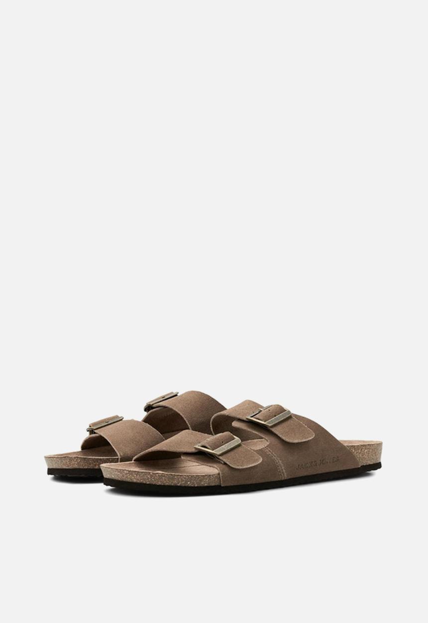 Jack & Jones - Jfwcroxton suede tobacco brown - tobacco brown