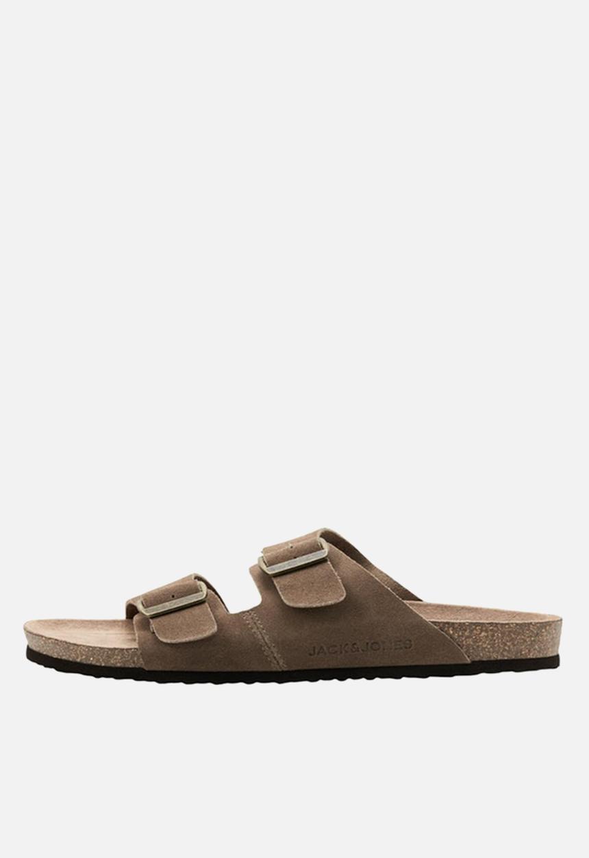 Jack & Jones - Jfwcroxton suede tobacco brown - tobacco brown