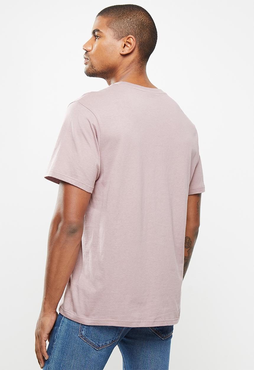 Cotton On - History lesson tbar art T-shirt - purple