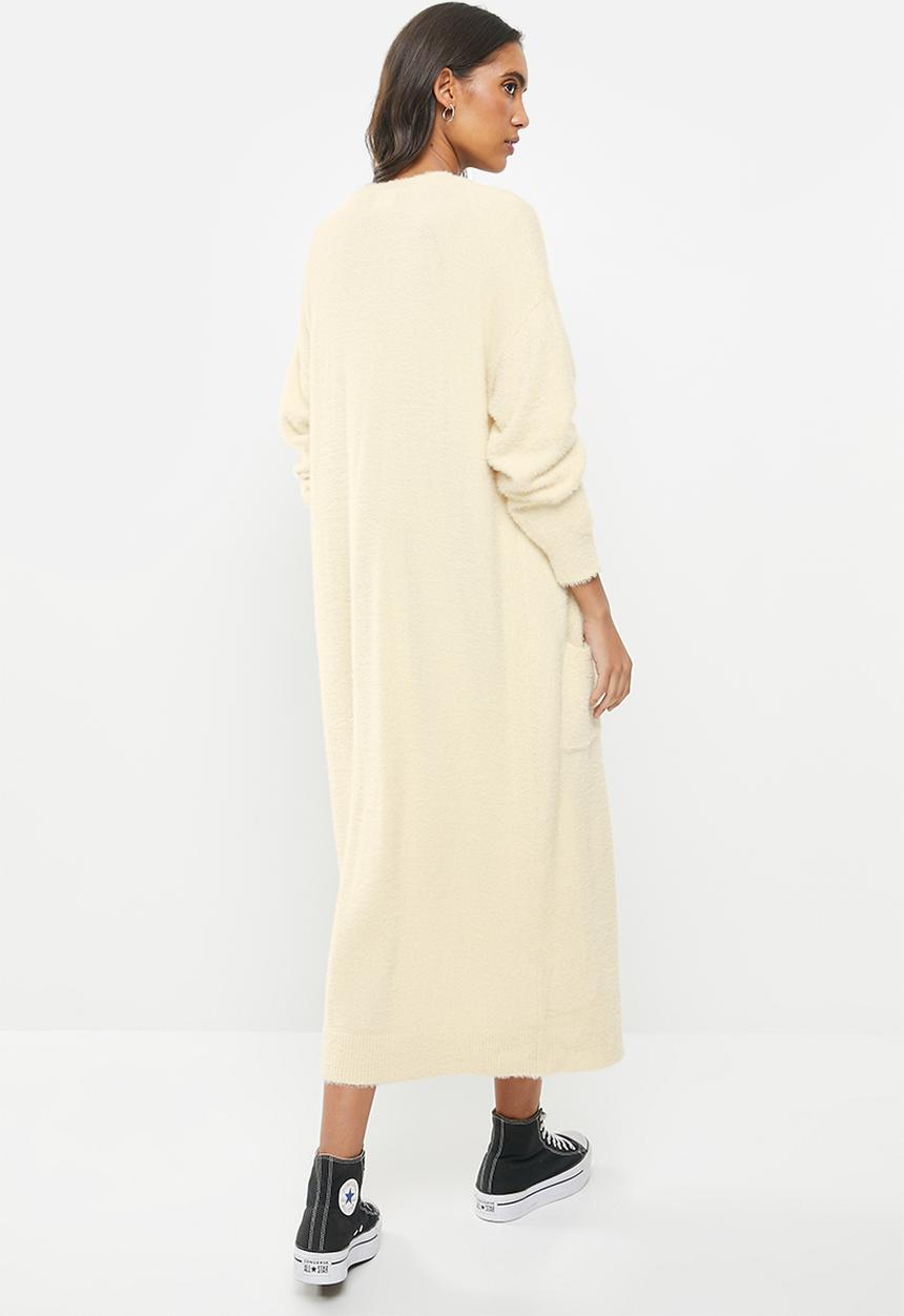 Cotton On - Longline super luxe cardi - neutral 