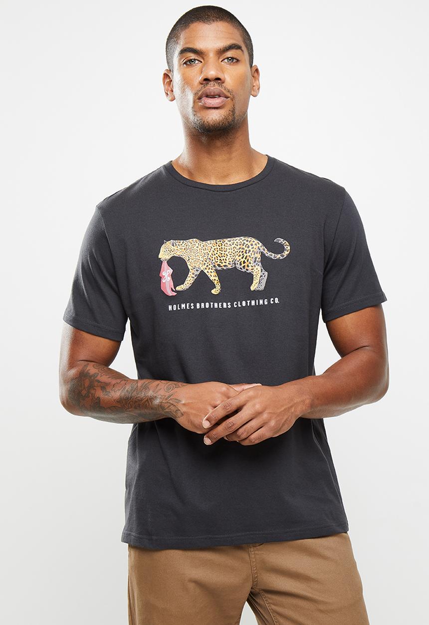 Holmes Bro's - Jag short sleeve tee - black