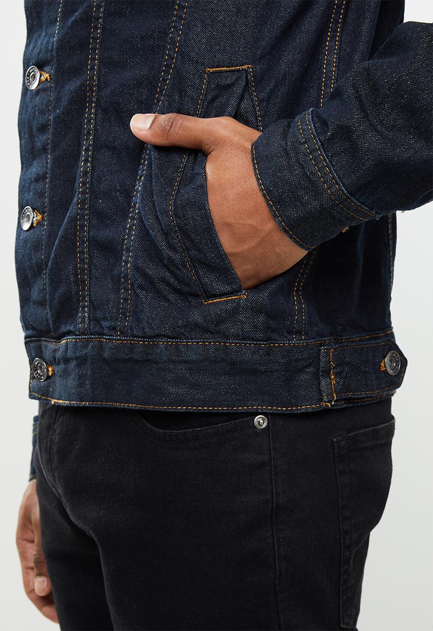 Cotton On - Rodeo jacket - dark blue
