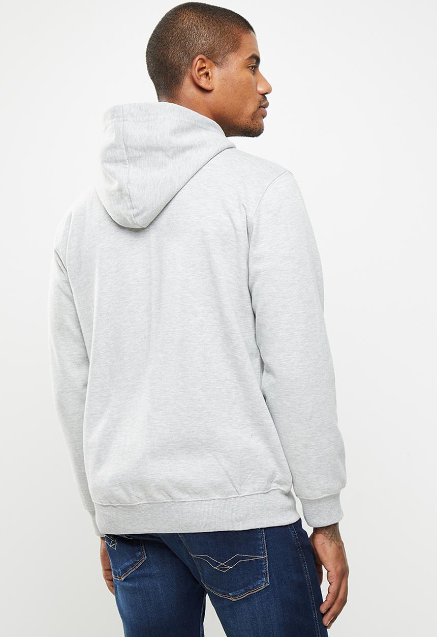 Ben Sherman - Cat zip sweat - grey